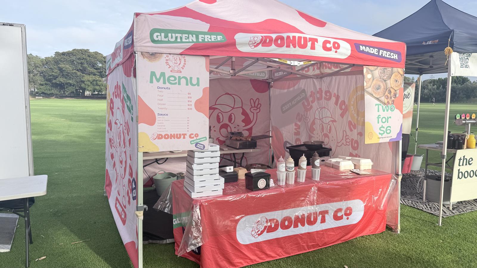 Tasty treats are made inside THIS Marquee