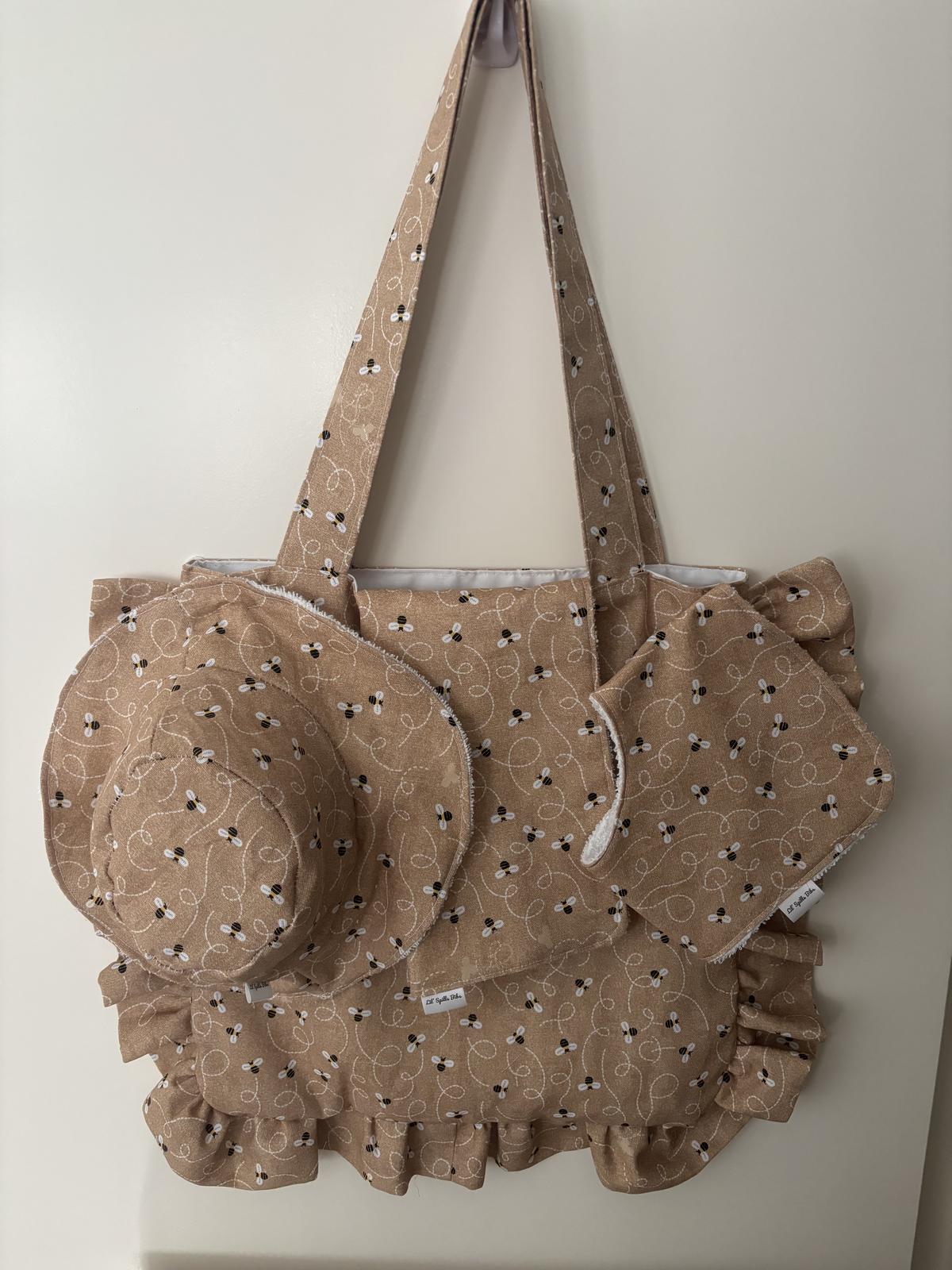 Tote bag complete set 