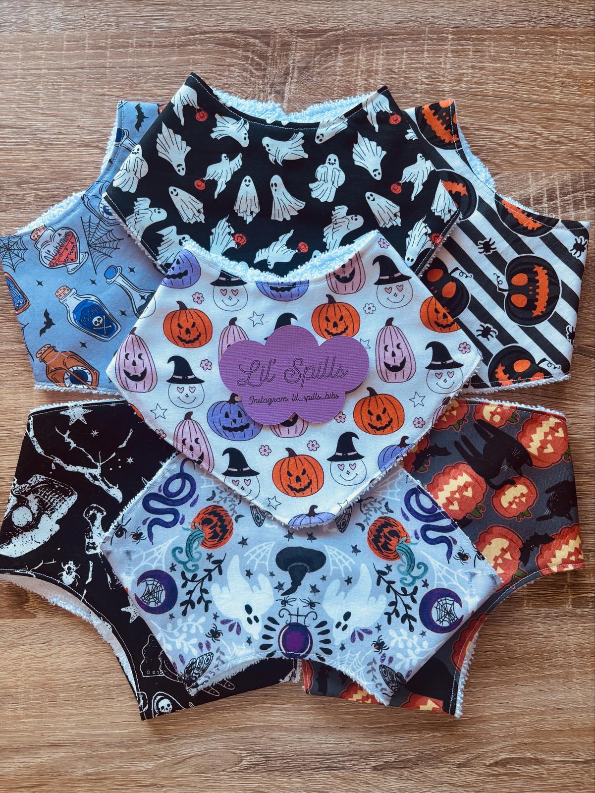 Halloween Bibs