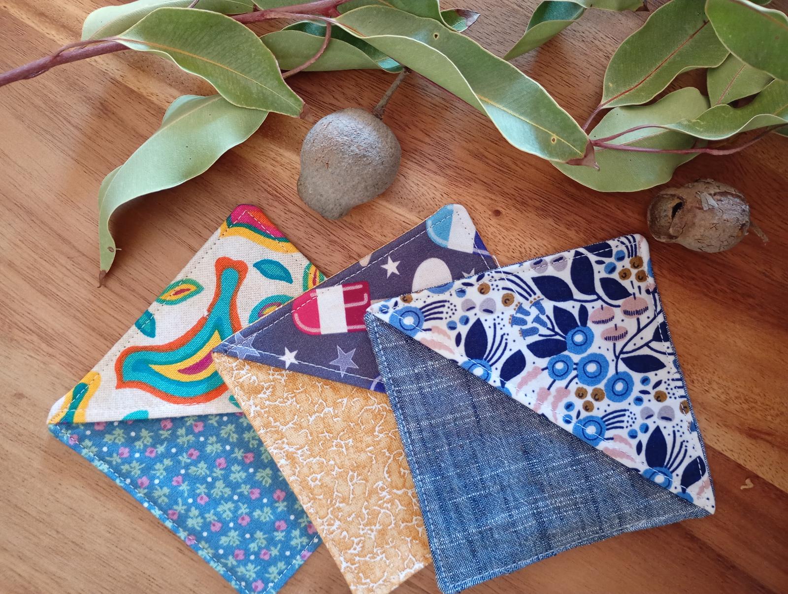 Fabric Corner Bookmarks