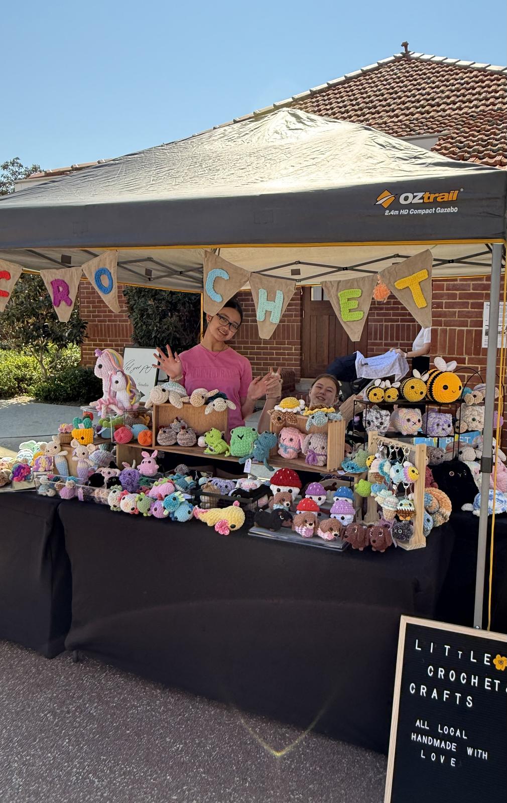 Our Stall