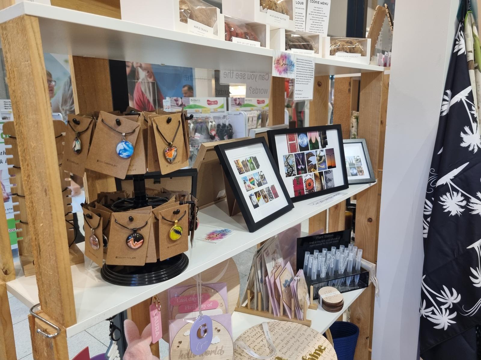 Necklace and photos