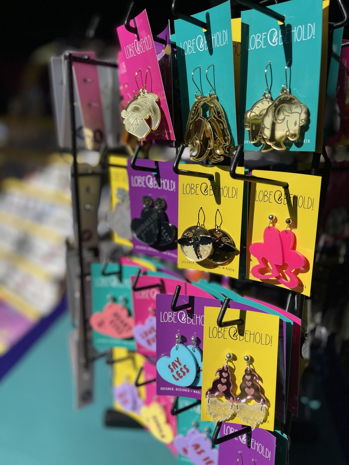 Earrings