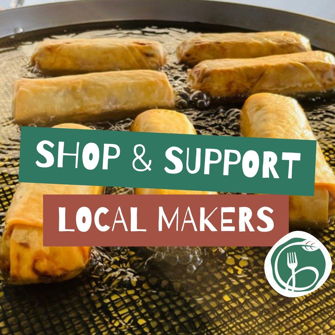 Spring Rolls in our Woks