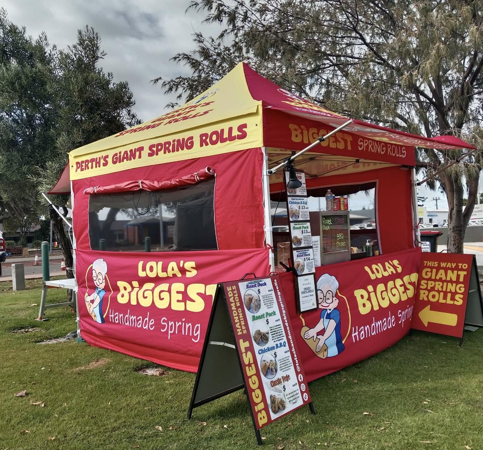 Lola's Biggest Handmade Spring Rolls - Perth Makers Market