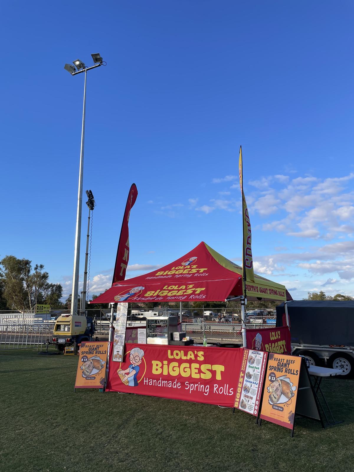 Lola's Biggest Handmade Spring Rolls - Perth Makers Market