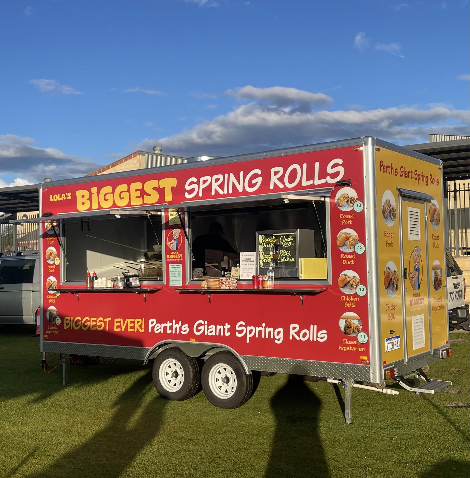 Spring Rolls Perth Lola's Biggest Handmade Spring Rolls - Perth Makers Market