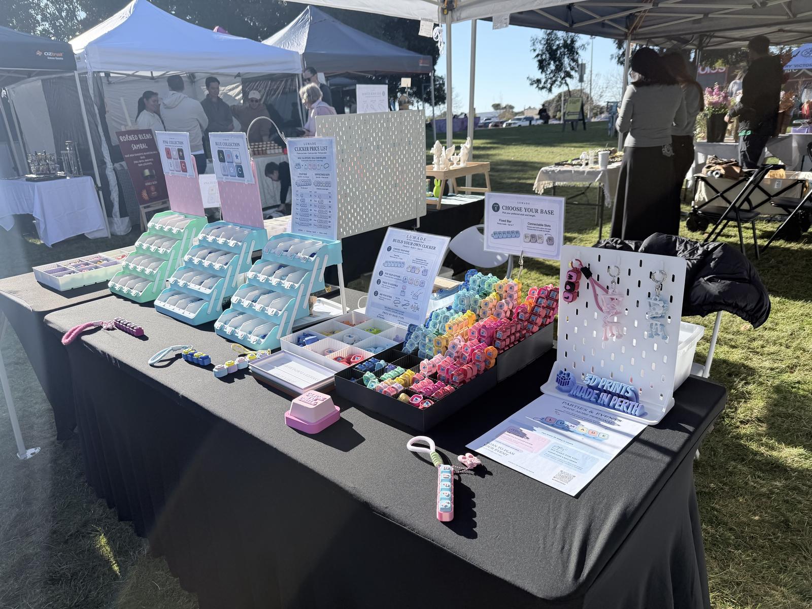 Lumade Market Setup