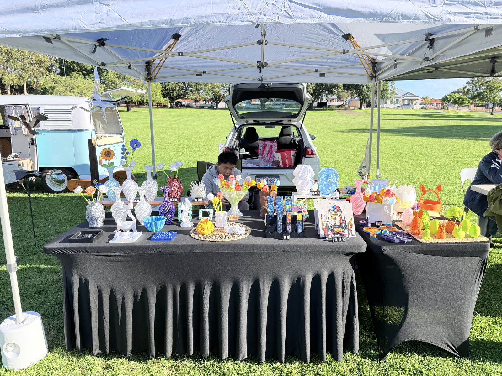 Lumade 3D Printed Gifts Stall