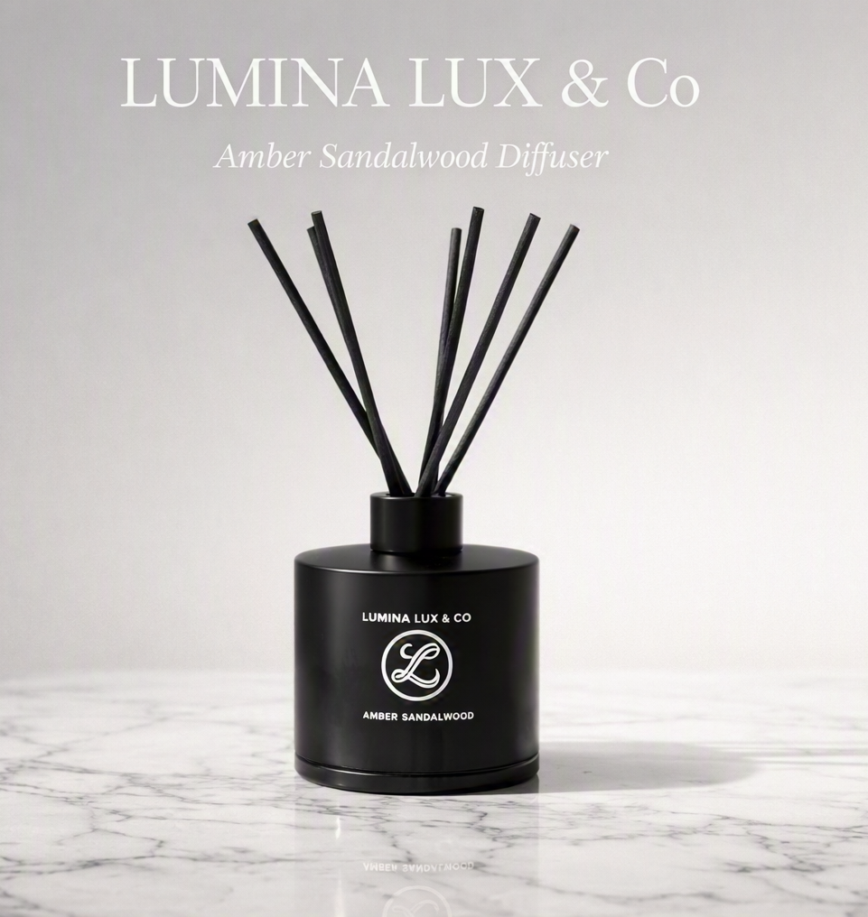 Reed Diffusers (Black or White)