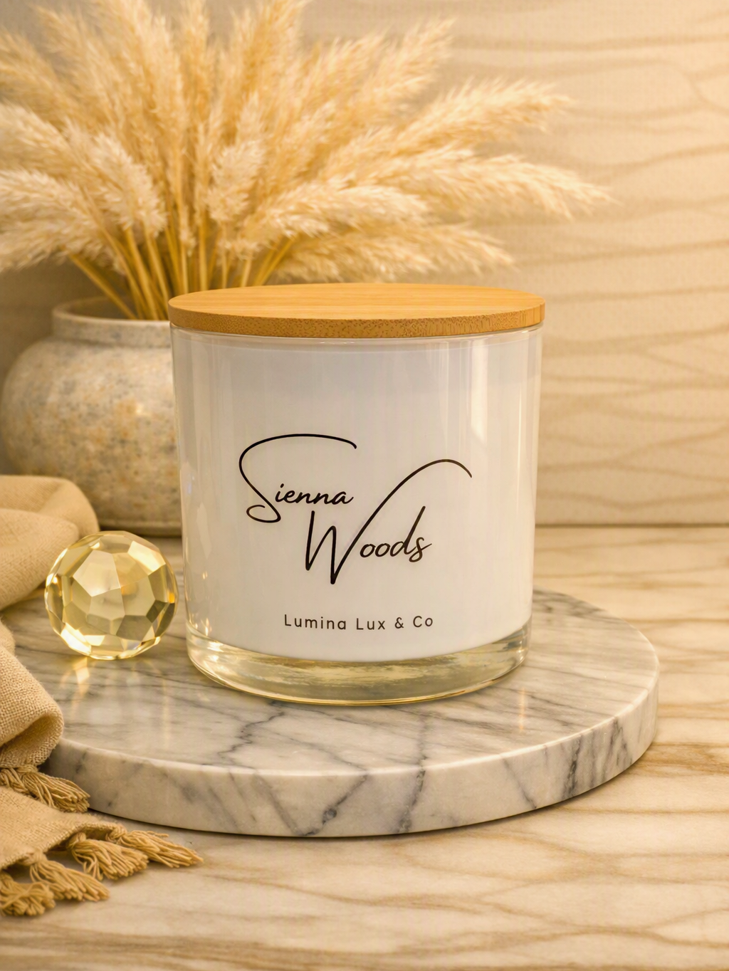 Sienna Woods Large Candle