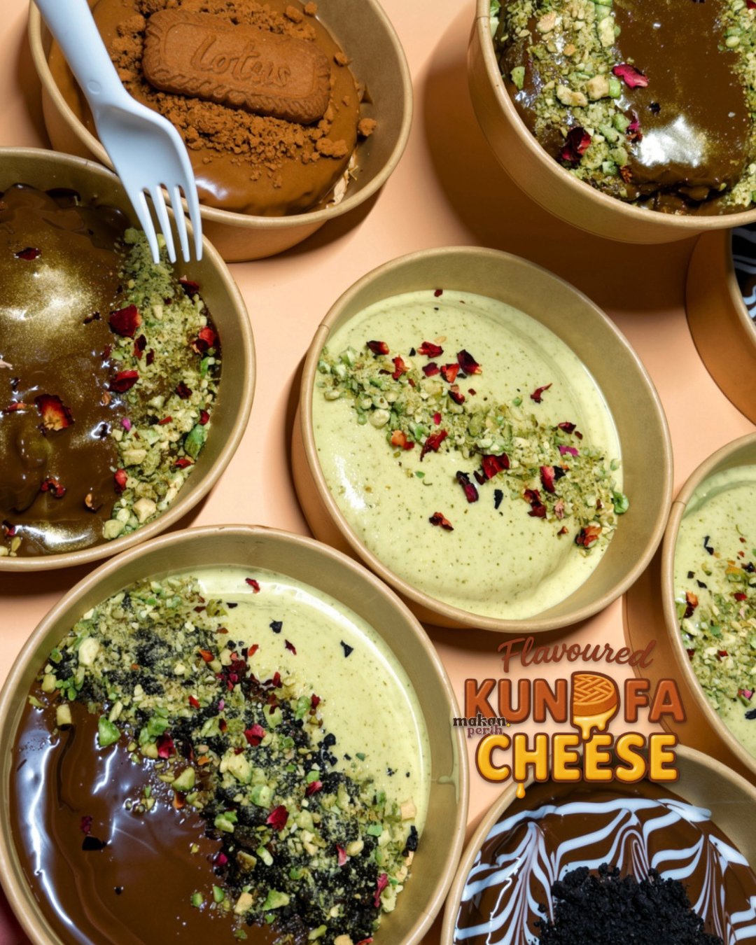 Flavoured Kunafa