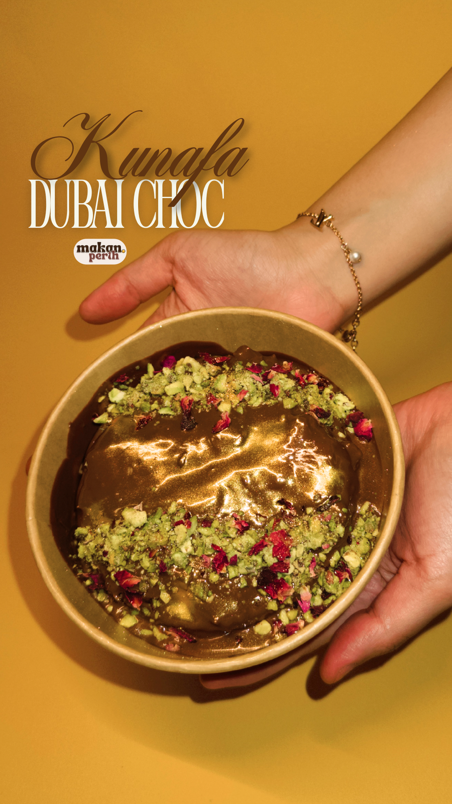 Kunafa Cheese Dubai Choc