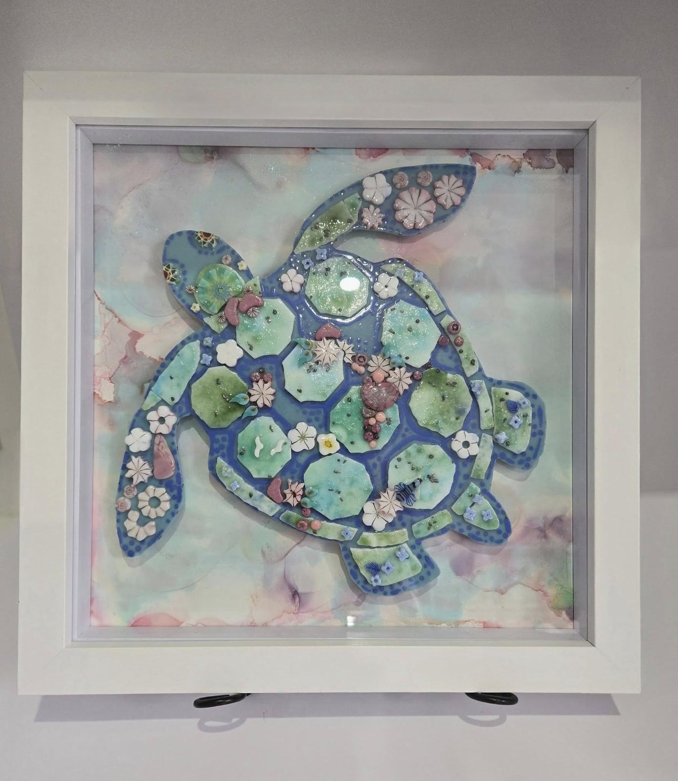 Mandy framed turtle