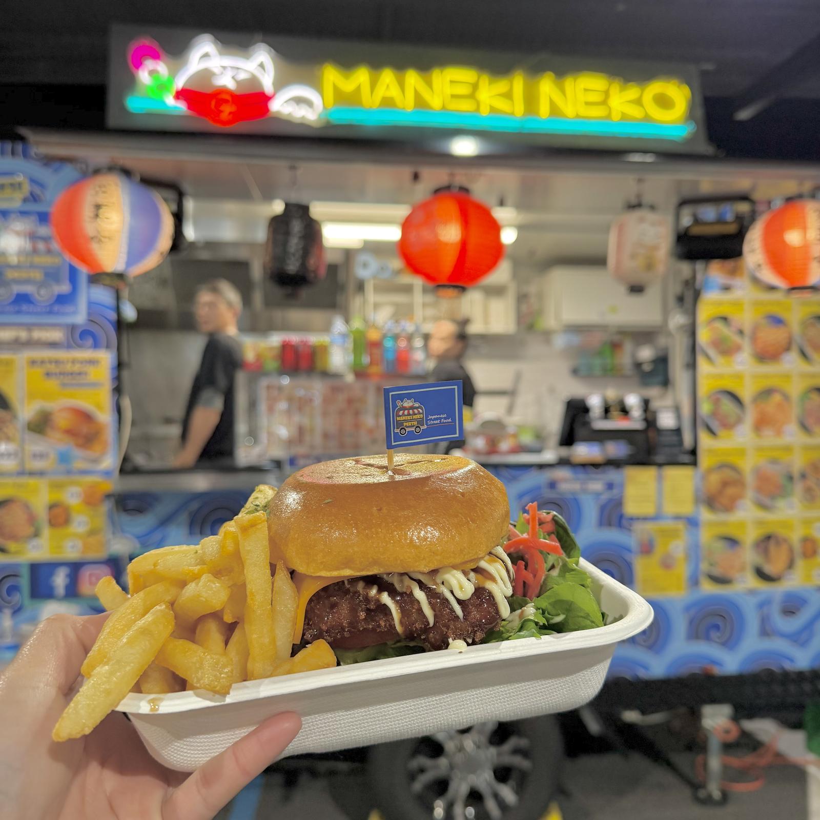 Award Winning Katsu Pork Burger