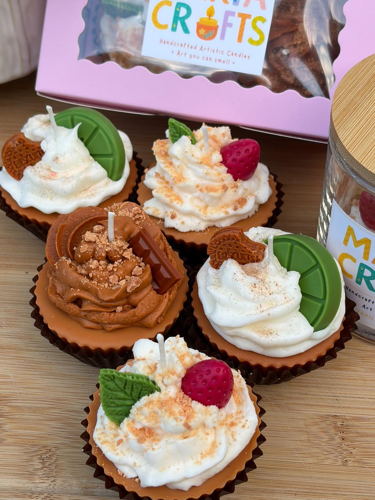 CUPCAKE CANDLES
