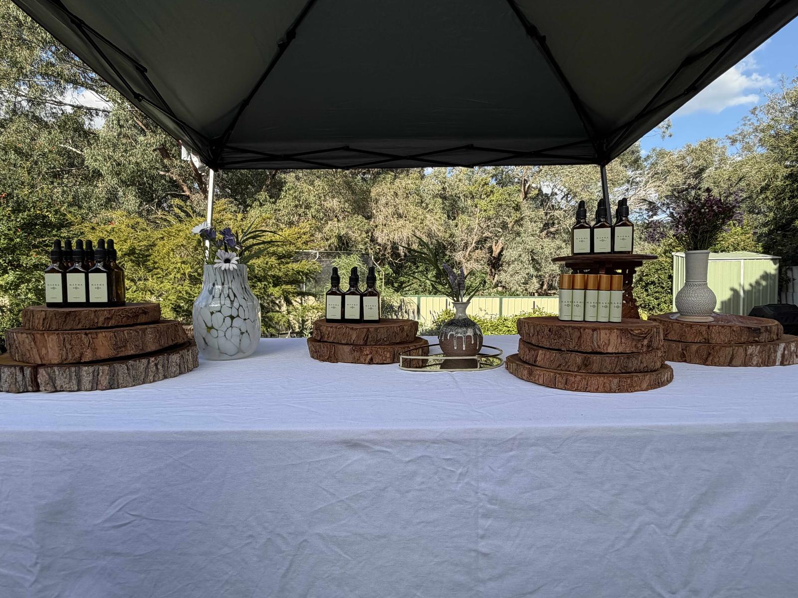 Stall Setup