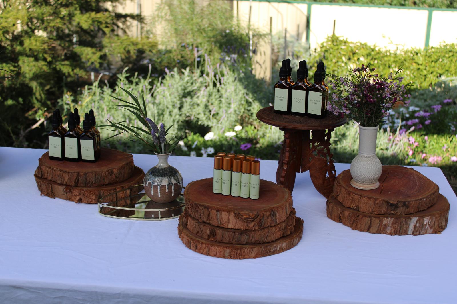 Marma Sol – Market Display