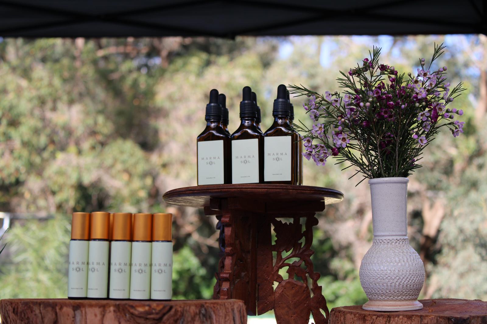 Marma Sol - Product Display