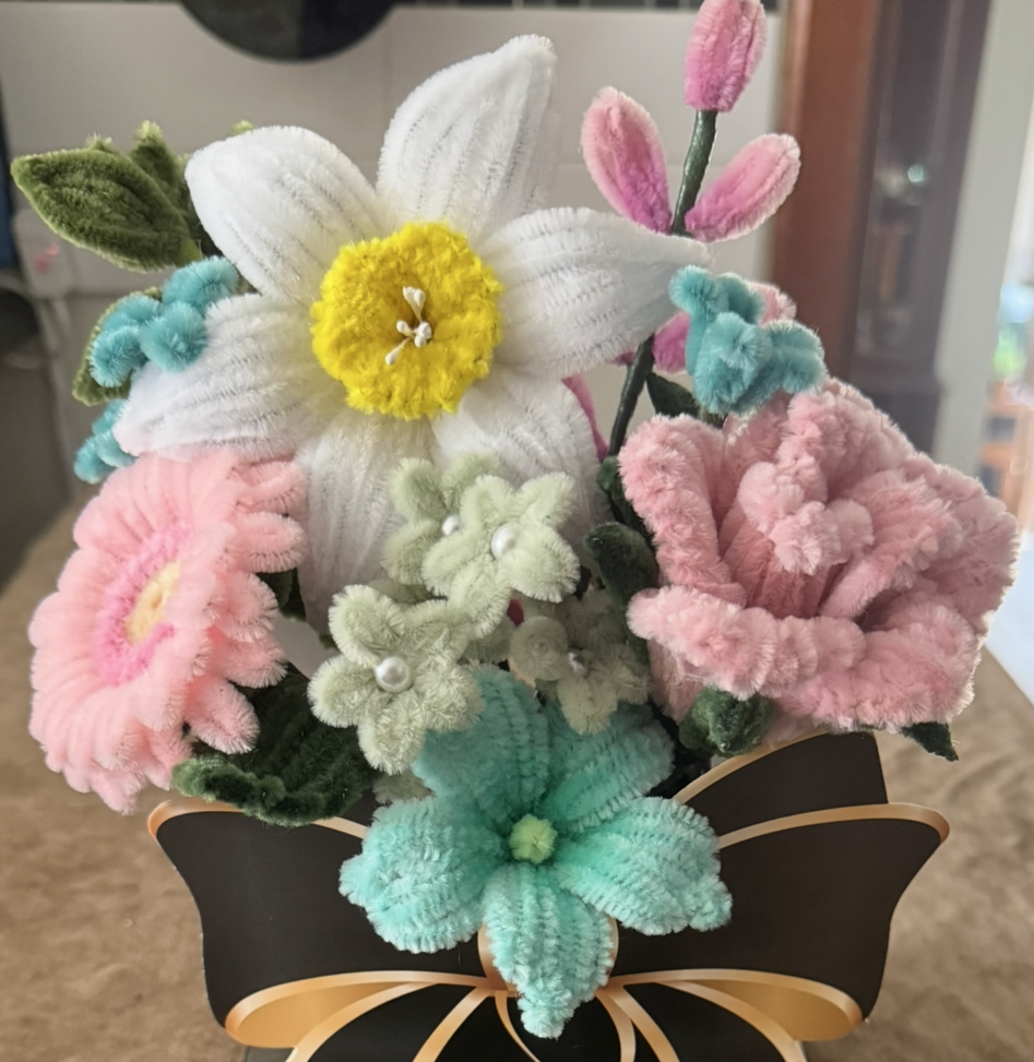Boxed bouquet