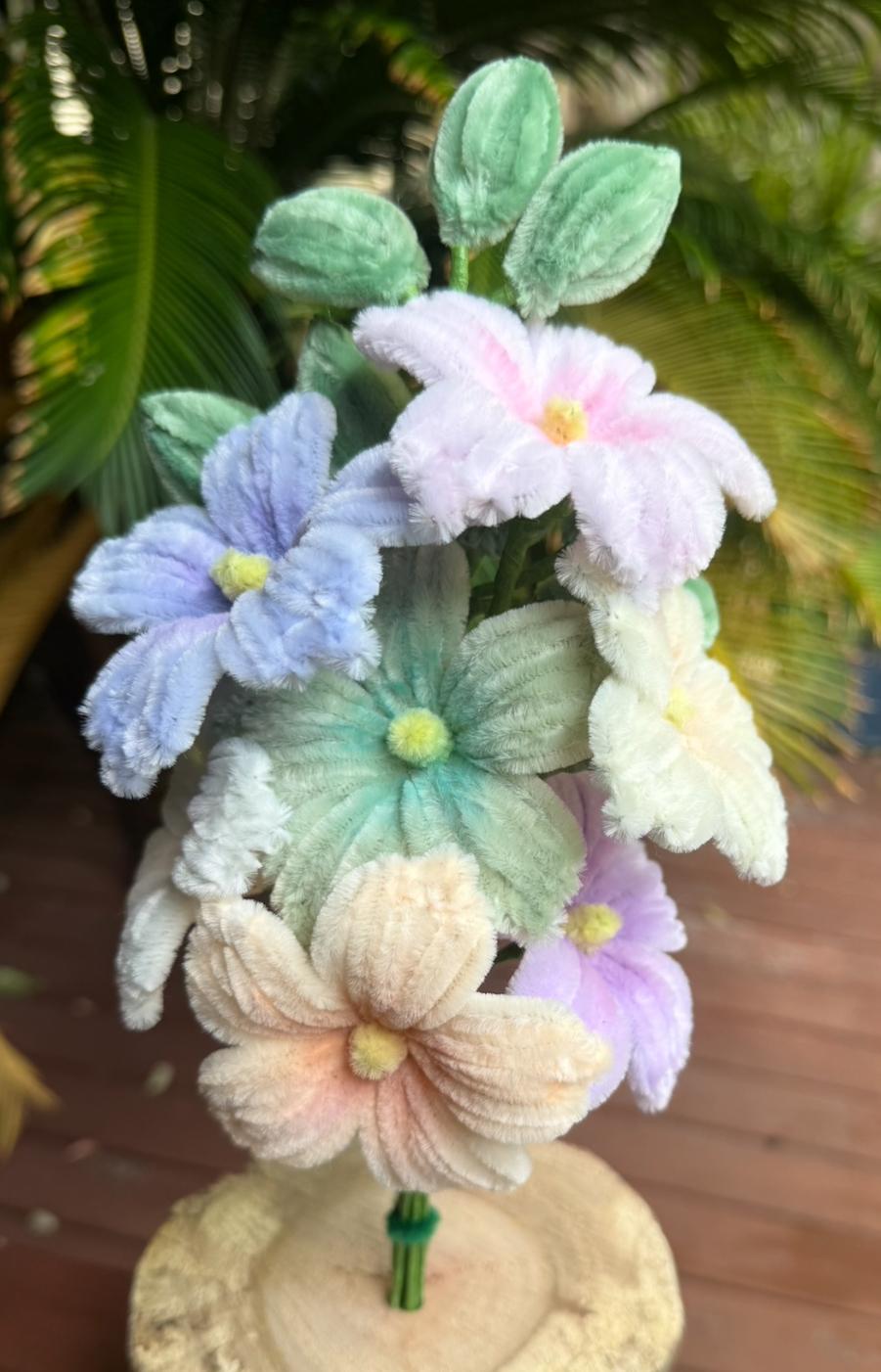 Pastel bouquet 