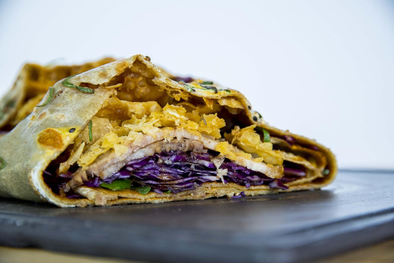 Peking Duck Savory Crepe