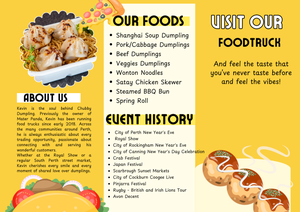 Master Panda (Chubby Dumpling)  Food Truck