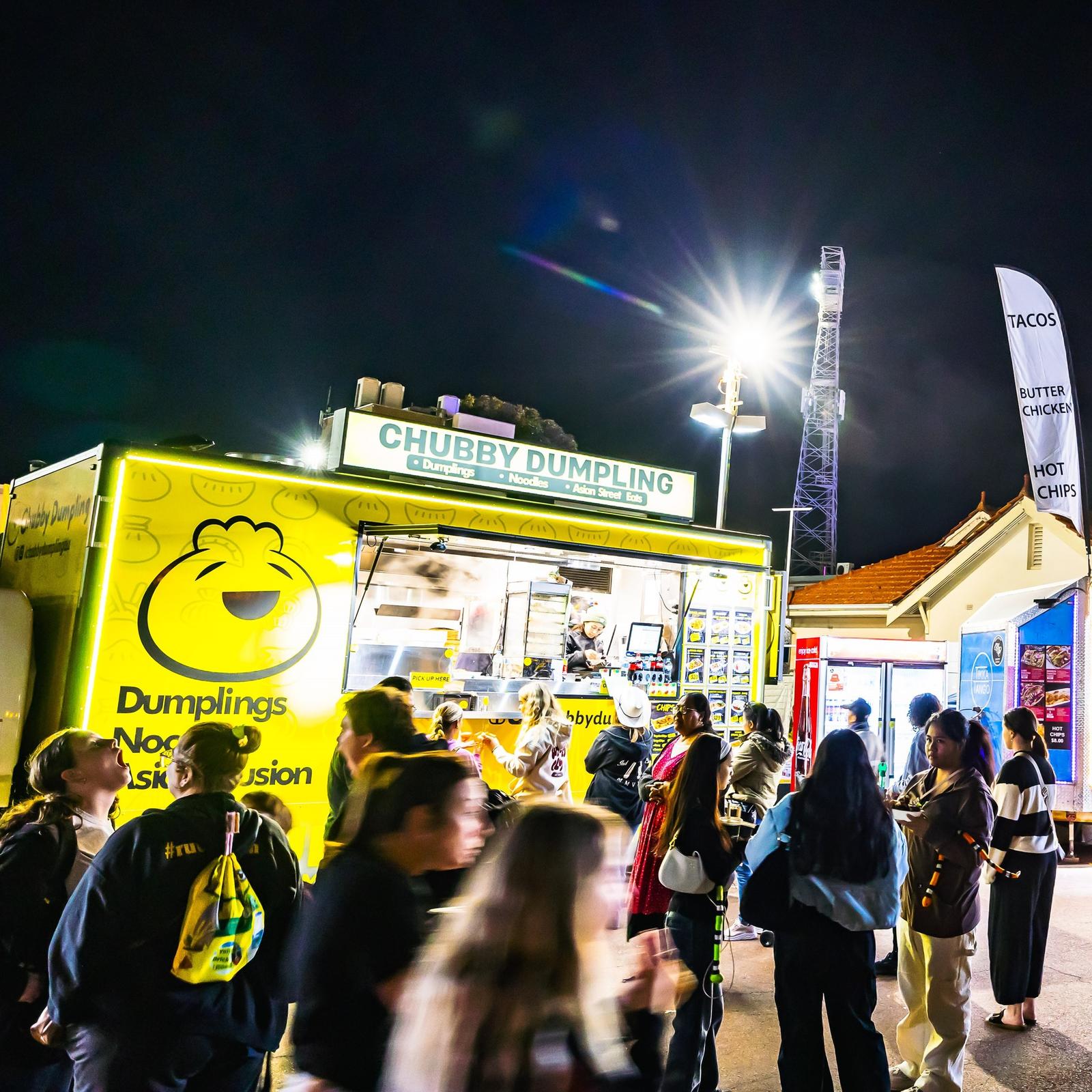 Master Panda (Chubby Dumpling) Food Truck - Perth Makers Market