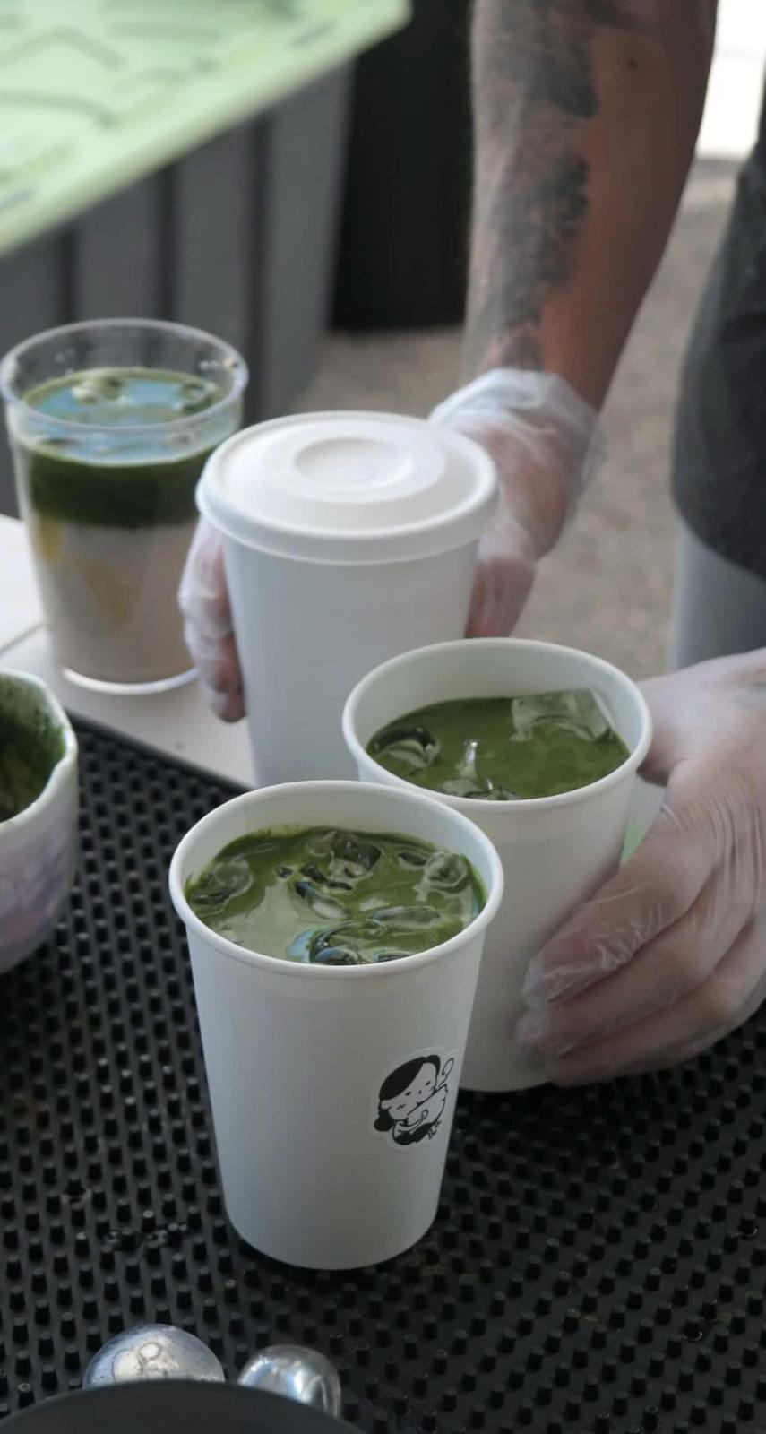 Matcha Lattes
