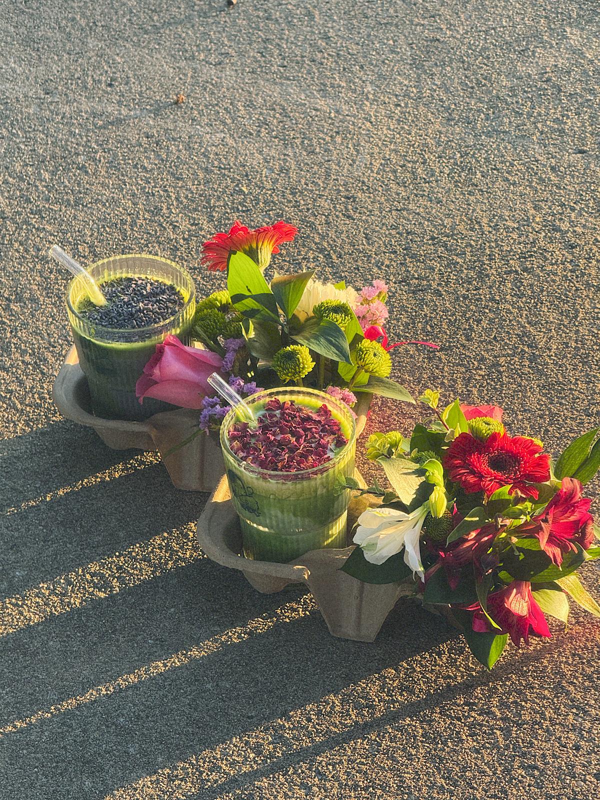 Floral Matchas