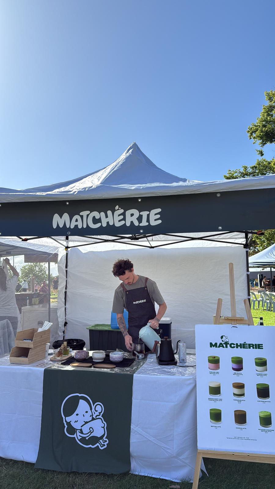 Stall Set Up with Menu