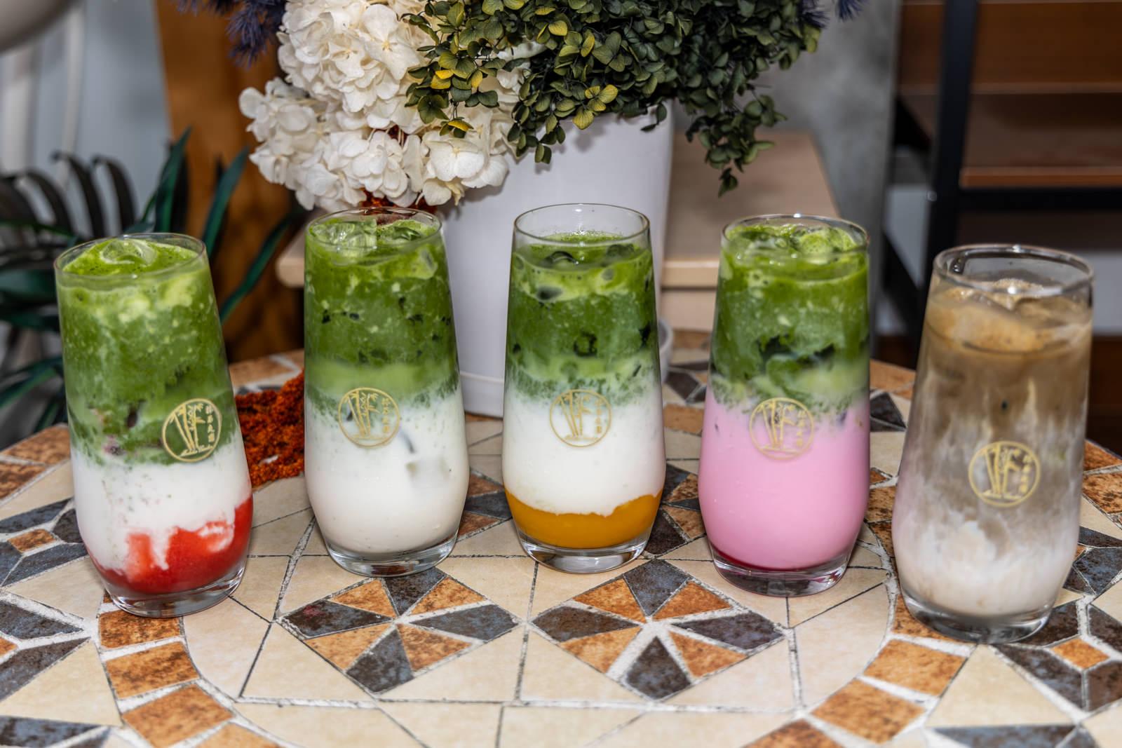 Matcha Drinks