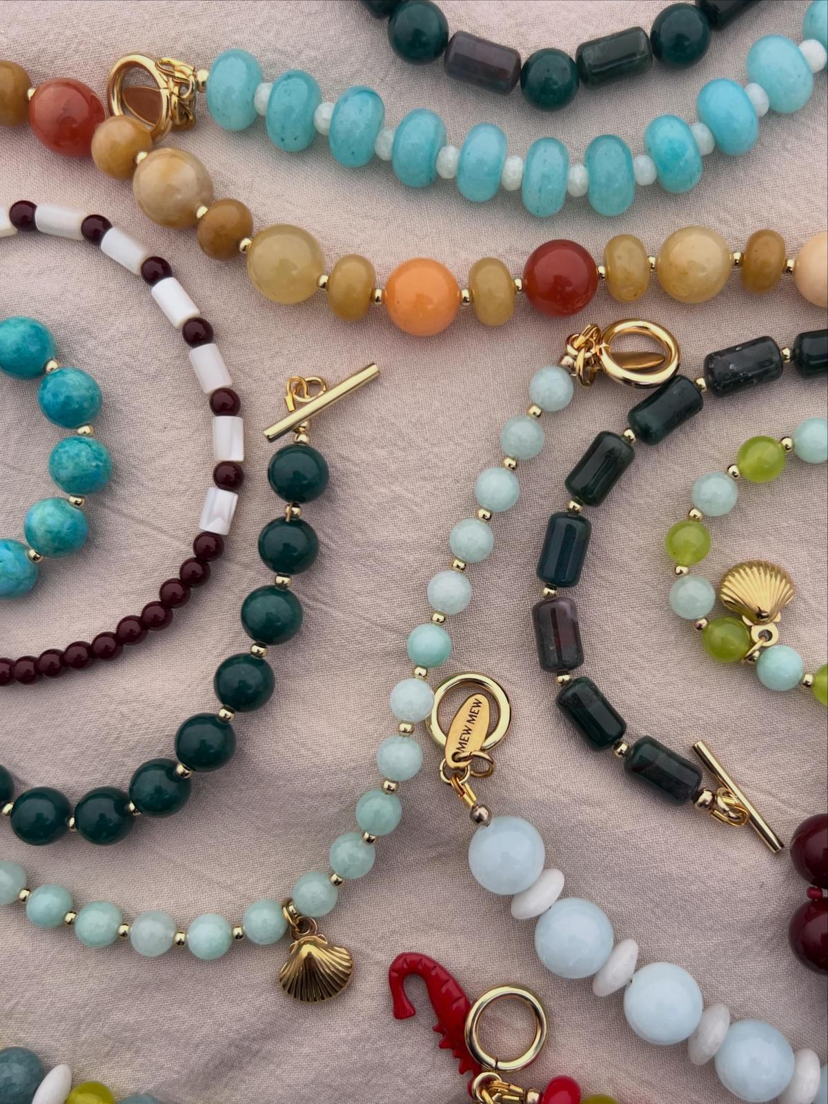 Gemstone bracelets
