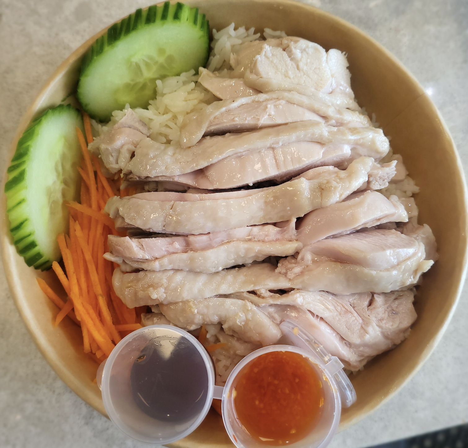 Hainanese Chicken