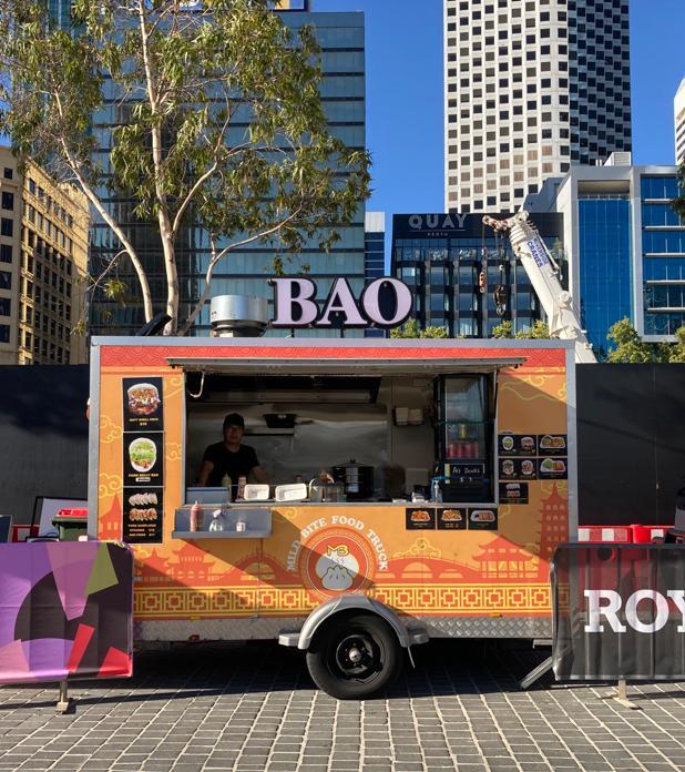 Mild bite food truck 