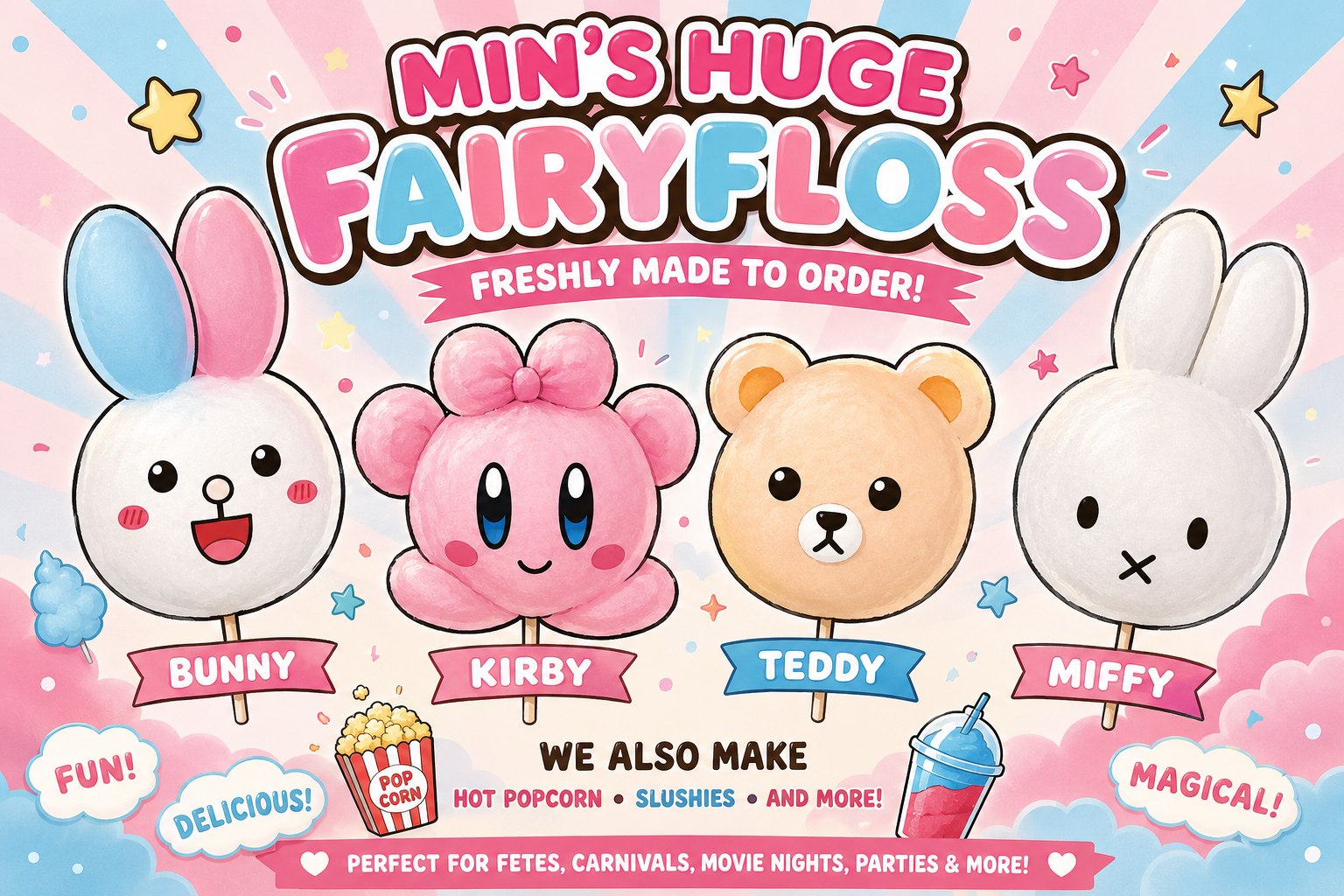 Fairyfloss Art