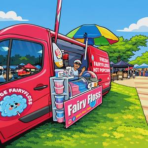 Min’s Huge Fairyfloss