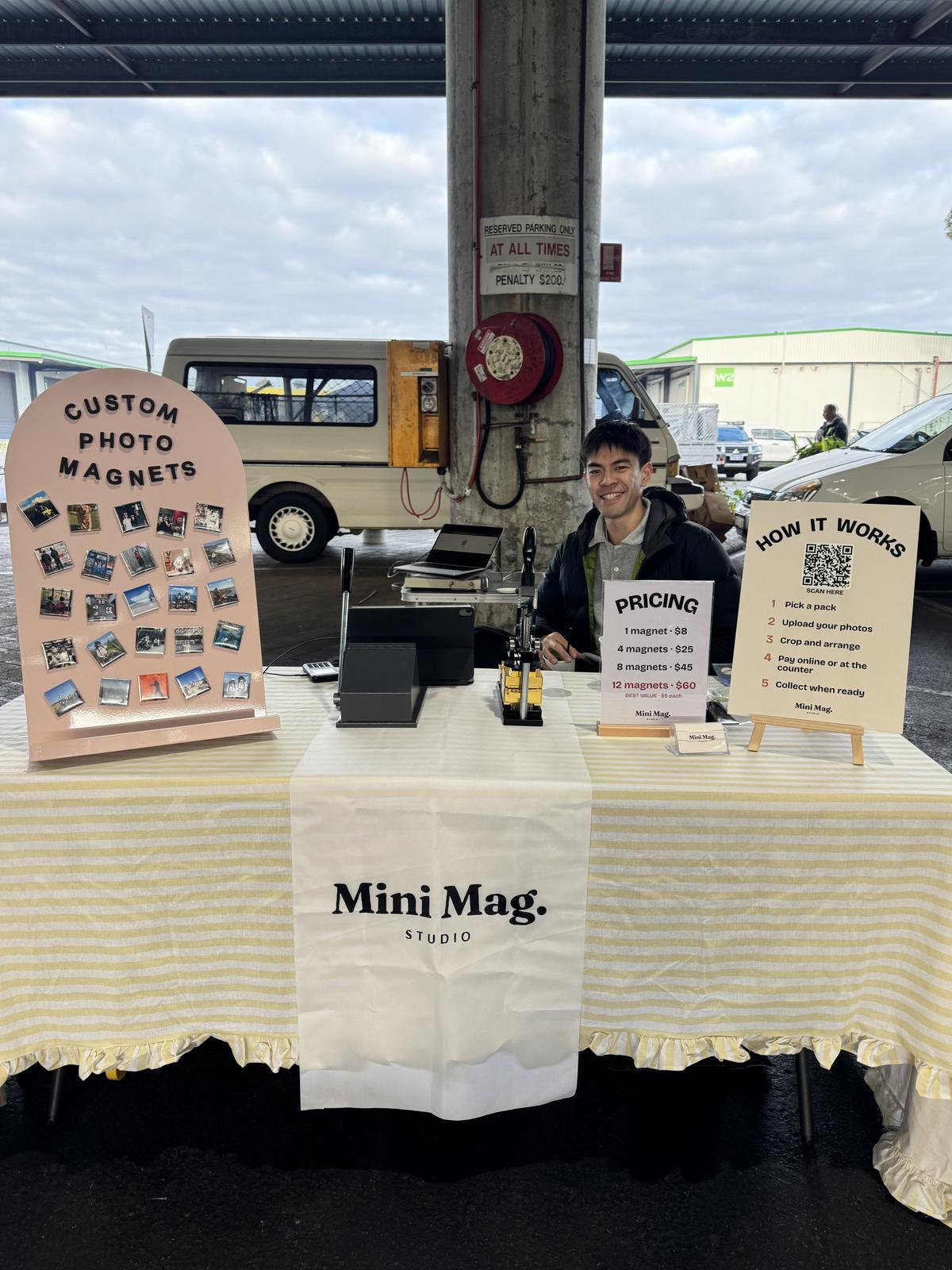 Stall Setup