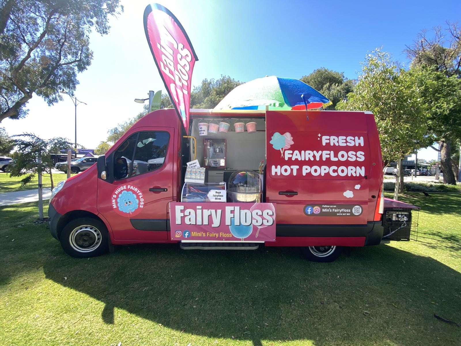 Mom’s Huge Fairyfloss