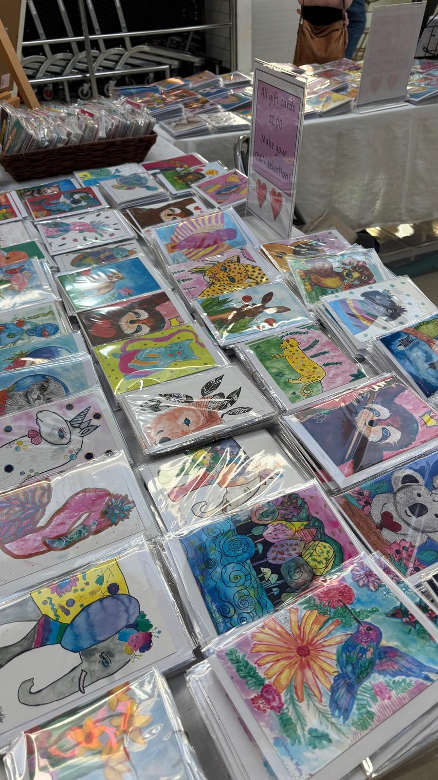 Card selections updated 