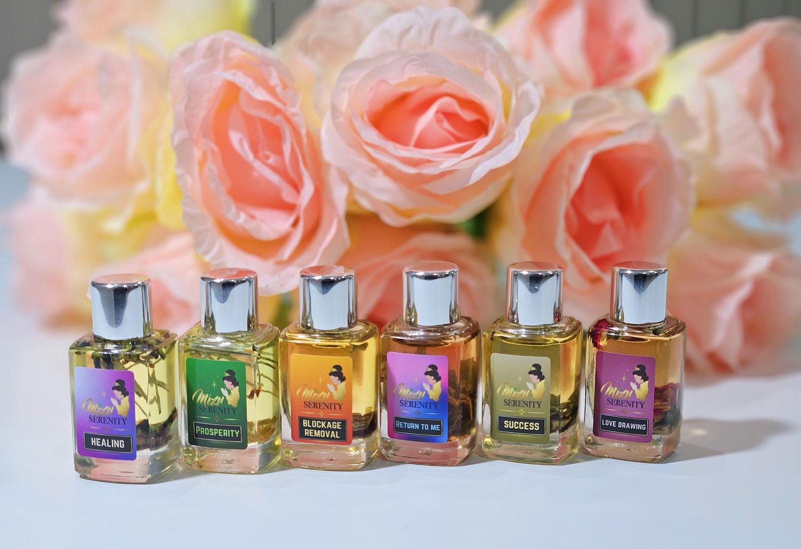 Spiritual Oils