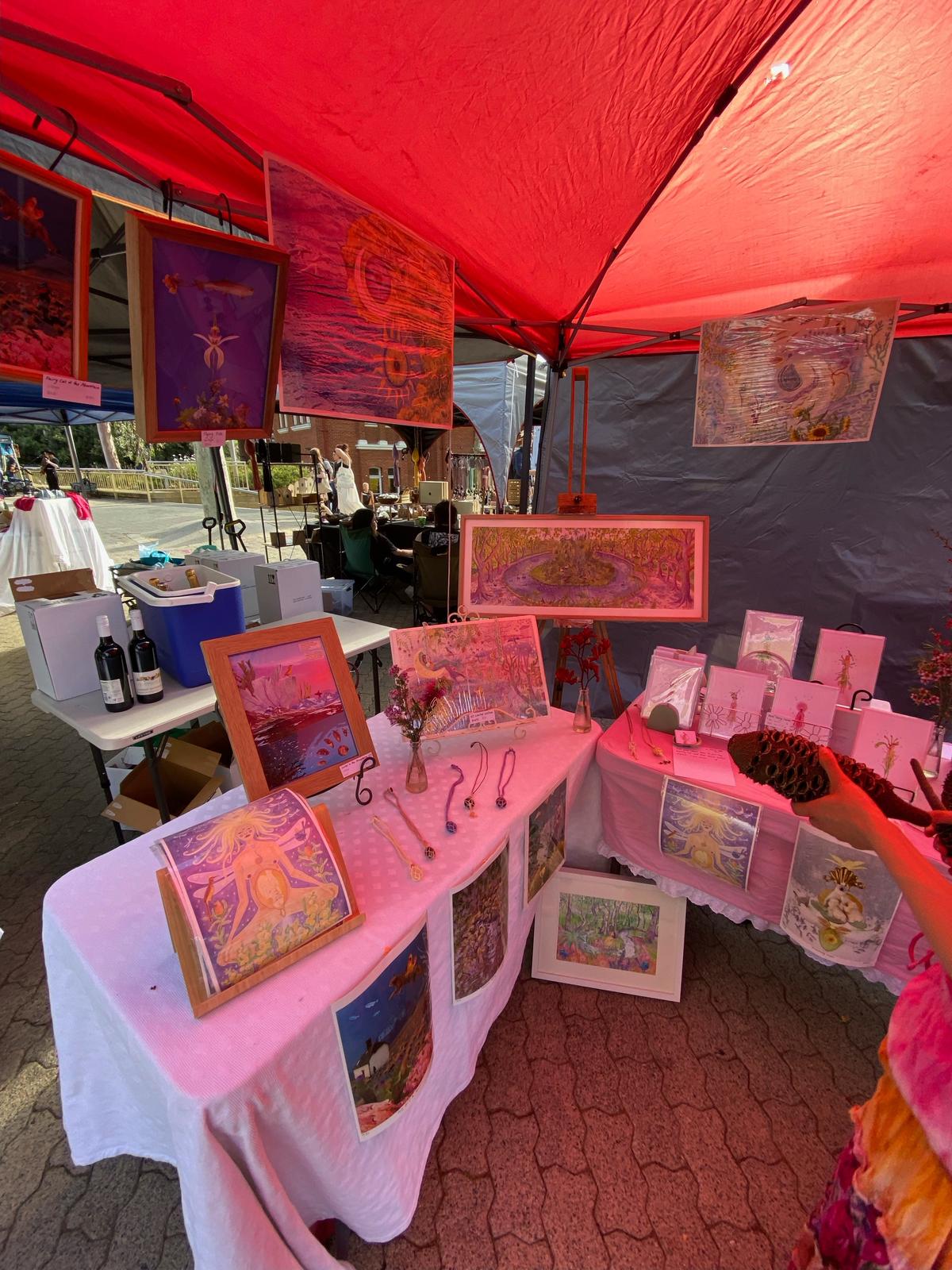Prints, originals, cards