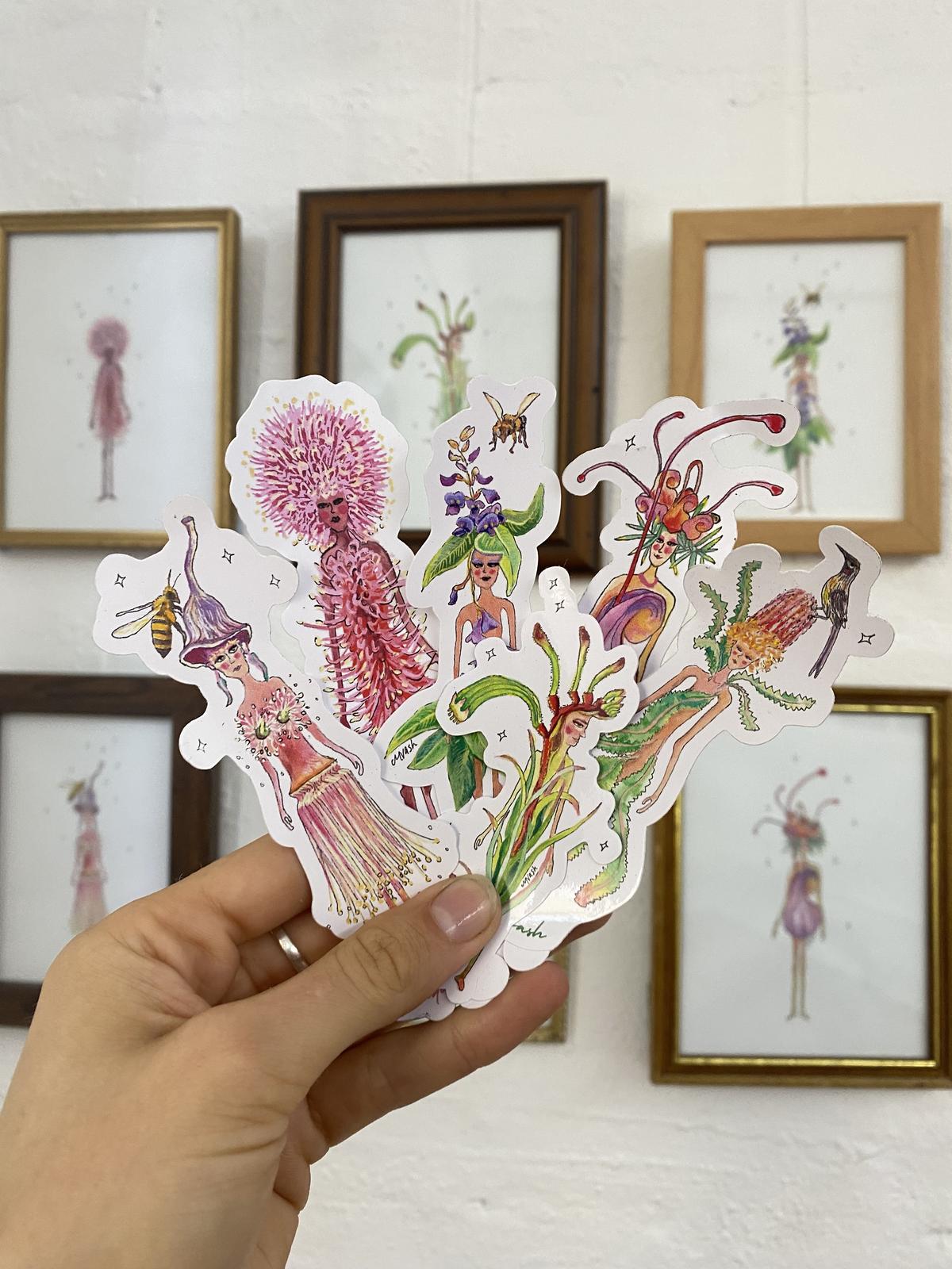 Waterproof stickers