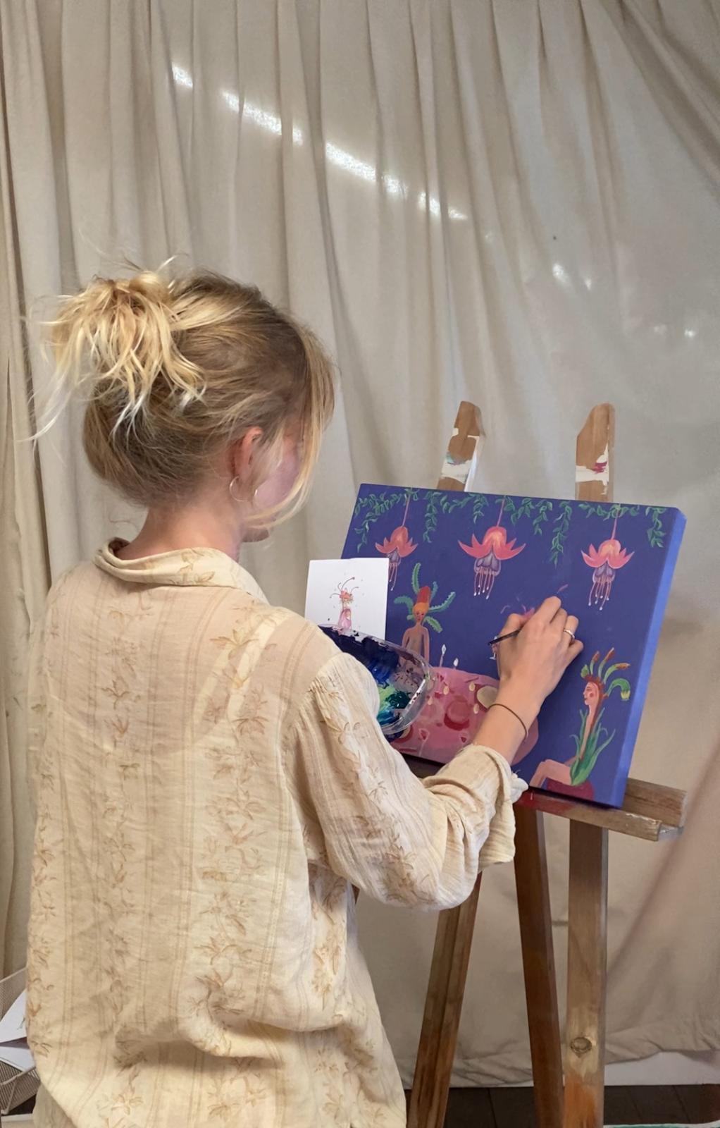 Local artist