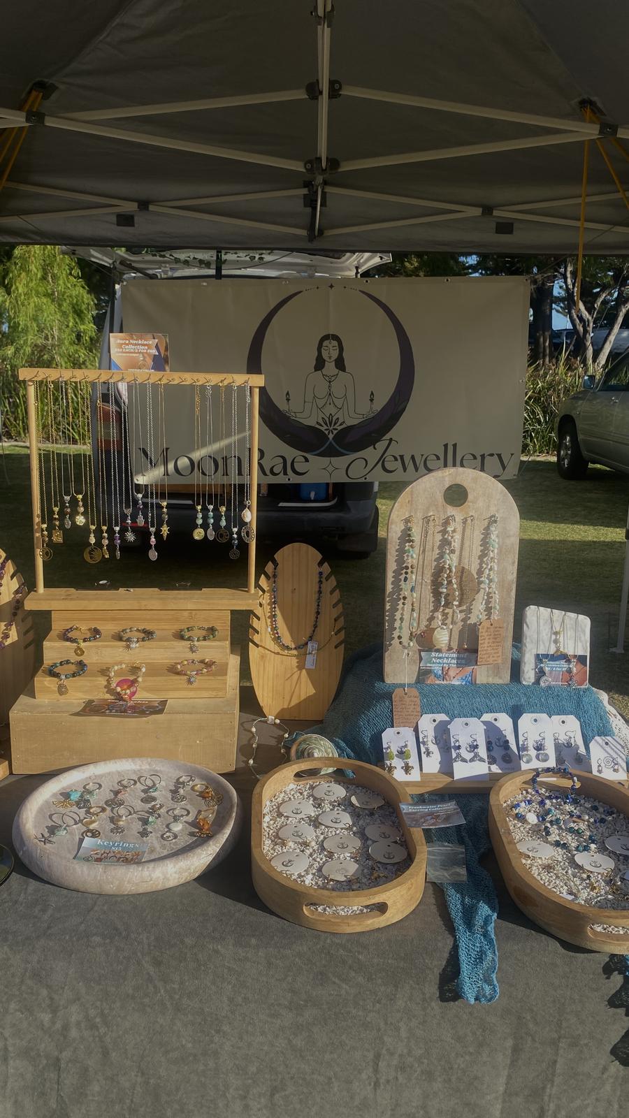MoonRaeJewellery set up