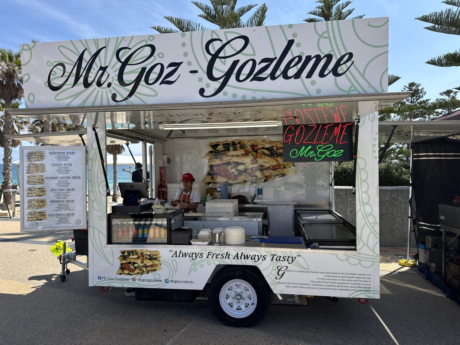 Mr Goz Trailer