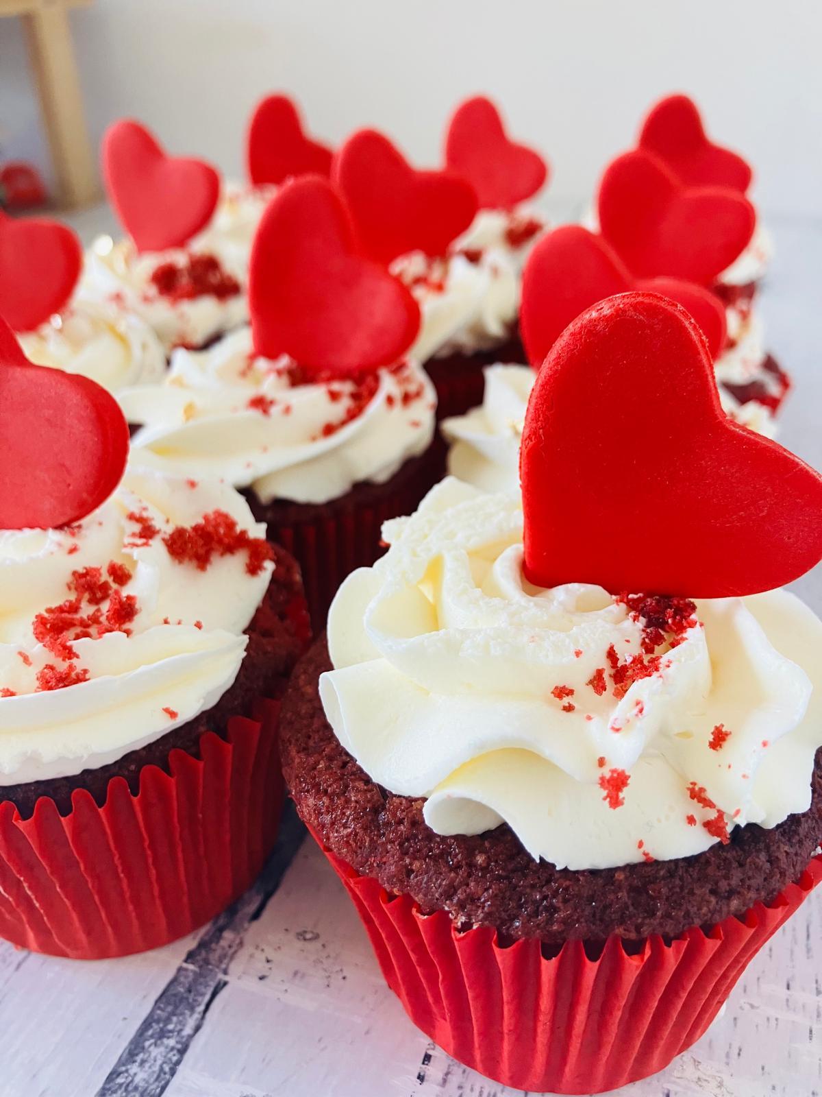 Red velvet cupcakes