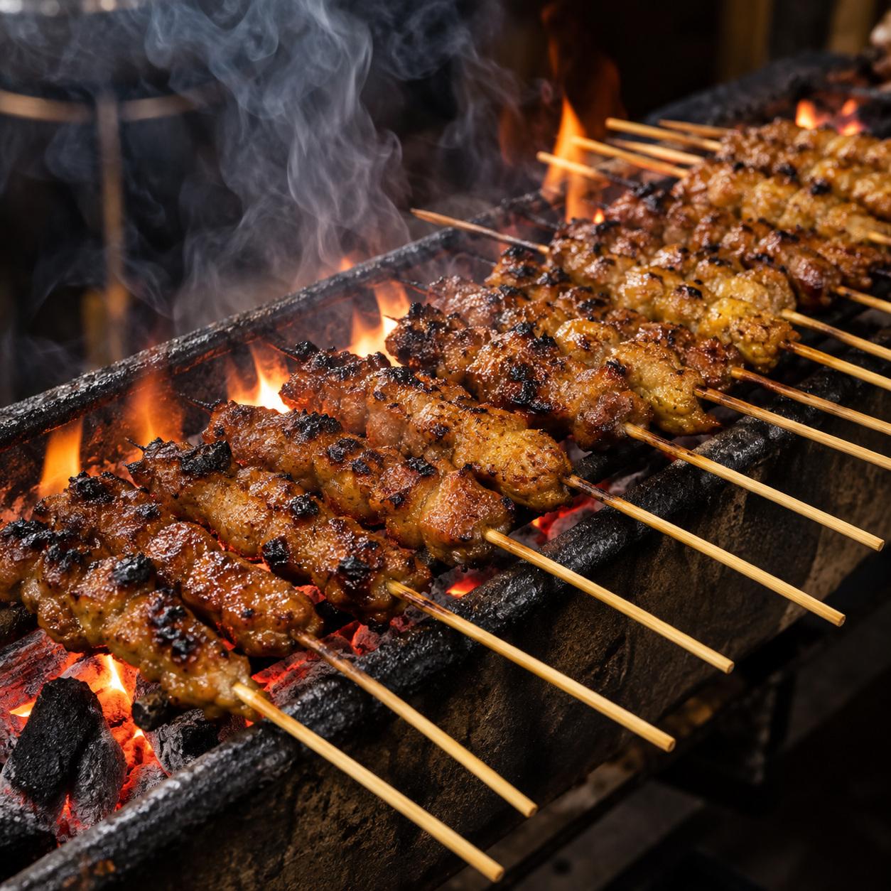 Char Grill Satay