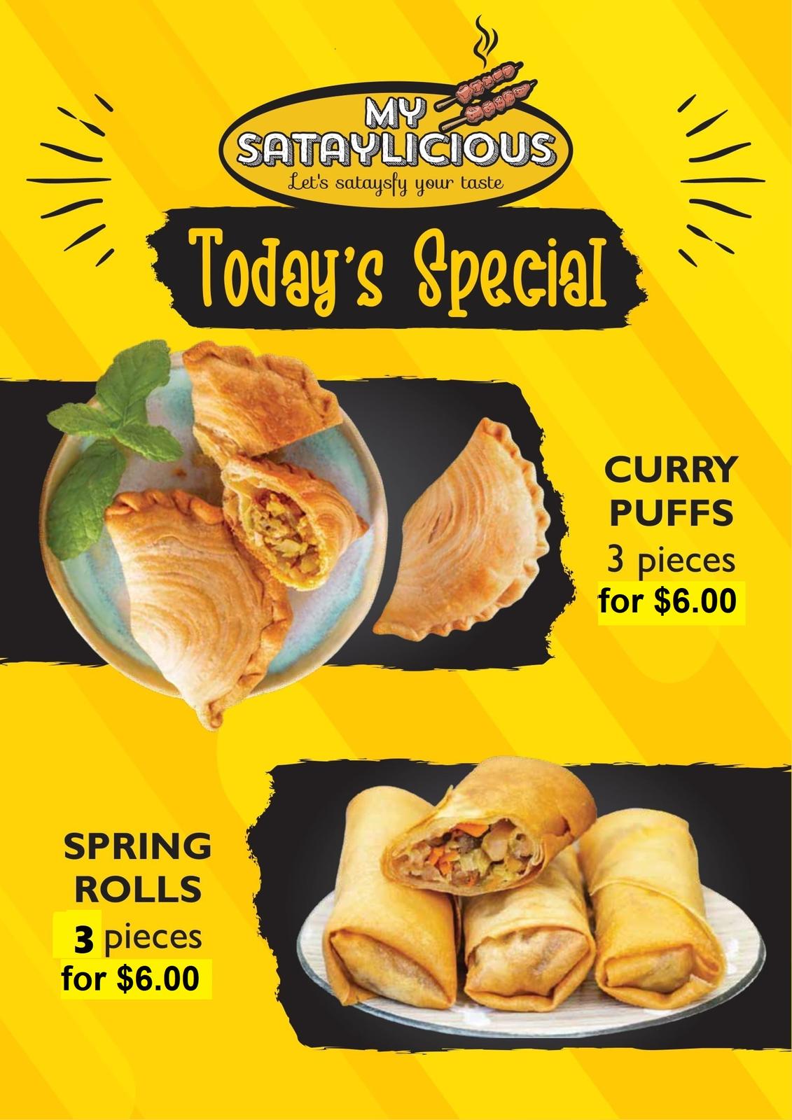 Currypuff Springroll