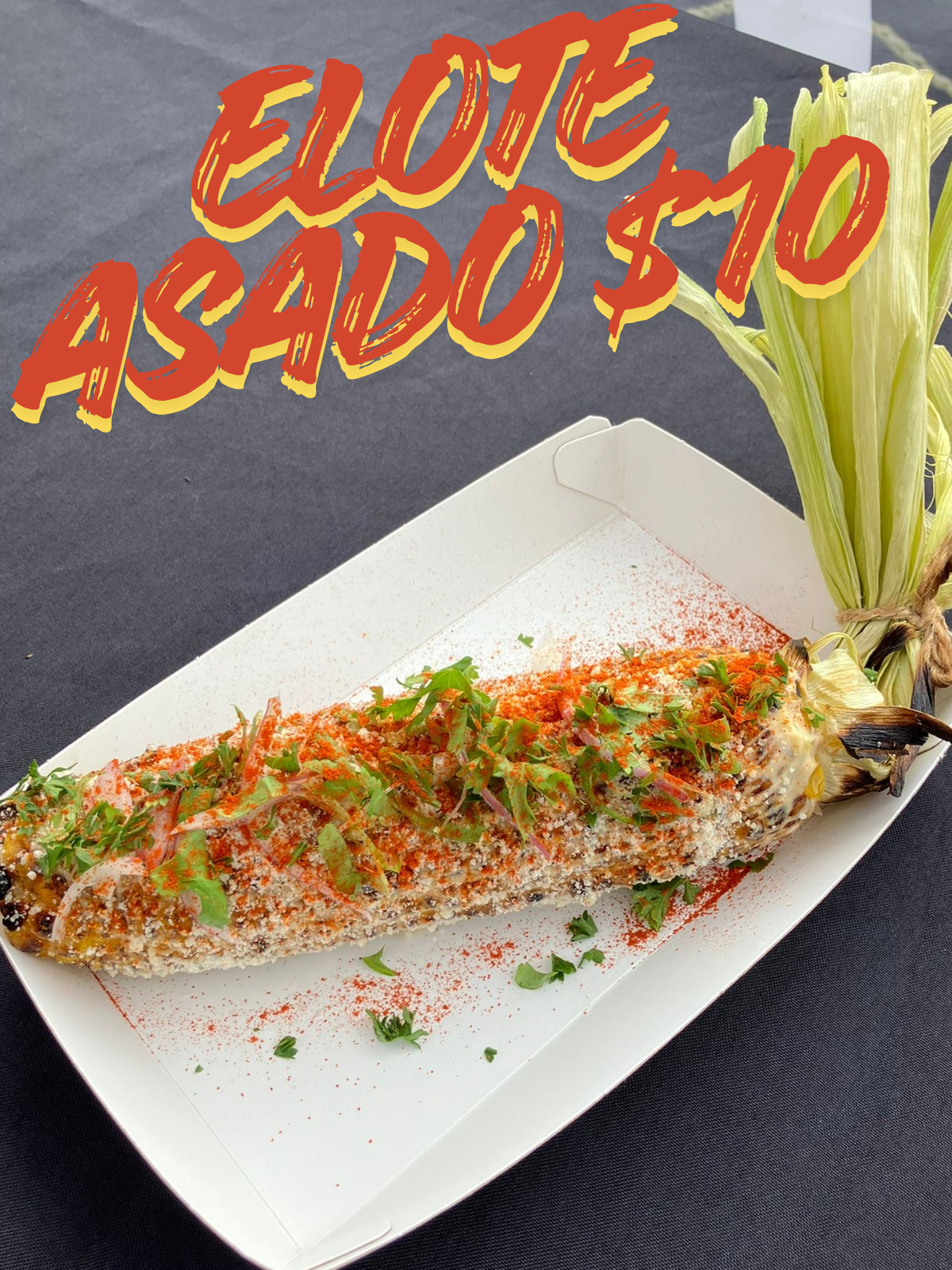 Elote Asado